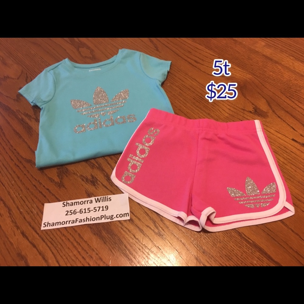 Customized Adidas Outfit